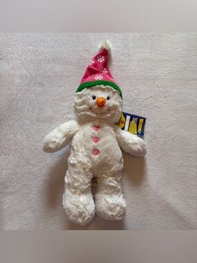 Build-A-Bear Flurry Friends Snowgirl Bear